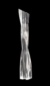 JOHN SAFER 'AMNERAN' ACRYLIC SCULPTURE, C. 1975