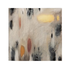 CLEM BEDWELL, 2005 ABSTRACT ACRYLIC PAINTING