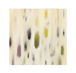 CLEM BEDWELL, 2006 GEOMETRIC ABSTRACT ACRYLIC