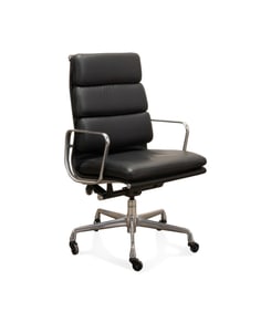 EAMES FOR HERMAN MILLER ALUMINUM EXECUTIVE CHAIR