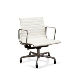 EAMES FOR HERMAN MILLER ALUMINUM EXECUTIVE CHAIR