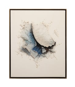 FERNARD TOUPIN, 'BLEU PIEGE', 1974