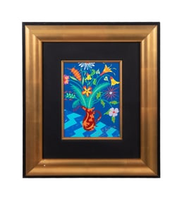 PIERRE H. MATISSE 'LE FLEURS DU PRINTEMPS' MM/P