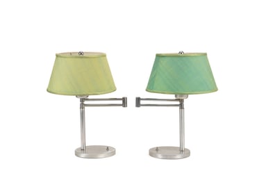 WALTER VAN NESSEN, PAIR OF SWING ARM LAMPS