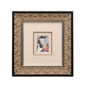 ERTE, ORIGINAL SIGNED GOUACHE ON PAPER, C. 1940