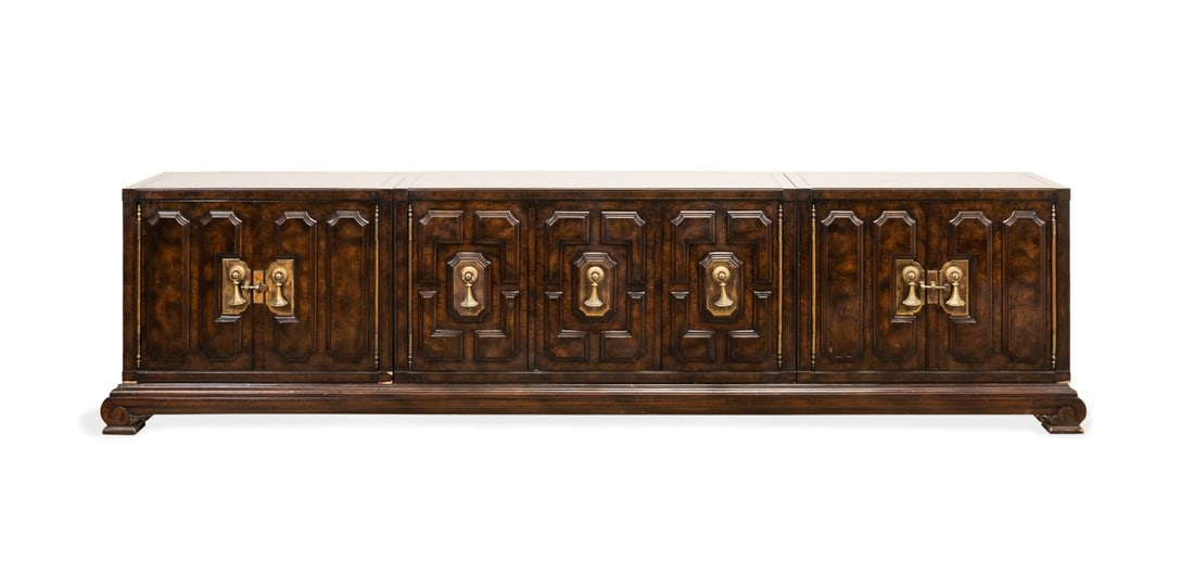 MASTERCRAFT LARGE ITALIAN BAROQUE STYLE CREDENZA (1 of 8)