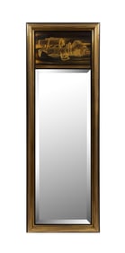 BERNHARD ROHNE FOR MASTERCRAFT BRASS MIRROR