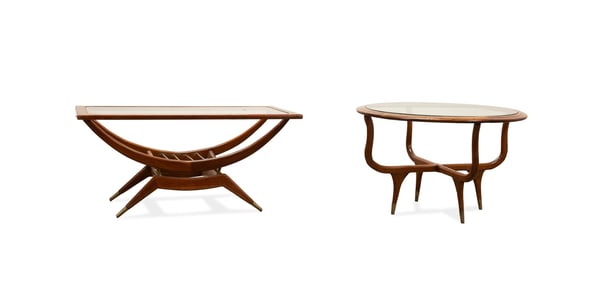 MANNER CARLO DI CARLI SIDE TABLE & COCKTAIL TABLE