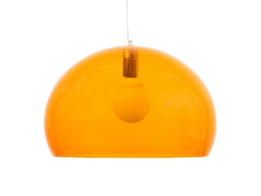 F. LAVIANI FOR KARTELL, 'FL/Y' PENDANT FIXTURE