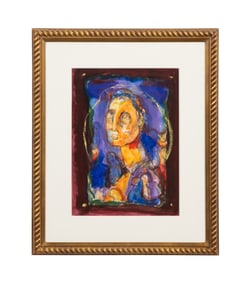 LOUIS SCHNEIDERMAN, PORTRAIT OF A MAN, 2000 MM/P