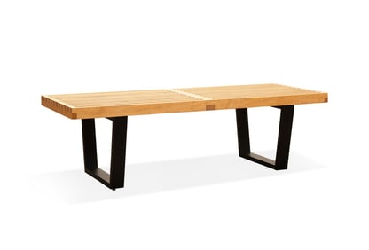 GEORGE NELSON FOR HERMAN MILLER 'PLATFORM' BENCH