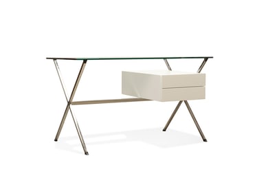 FRANCO ALBINI FOR KNOLL, " ALBINI" DESK, MODEL #80