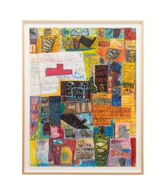 LAWRENCE PHILP 'TODAY I SEND FLOWERS, LARGE MM/P