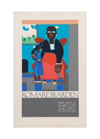 AFTER R. BEARDEN, MOTHER & CHILD GALLERY POSTER