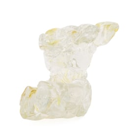 MARTIN BLANK MALE TORSO GLASS SCULPTURE, 1994