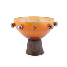 MITCHELL GAUDET, LARGE CENTERPIECE BOWL, 1999