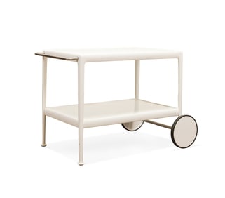 RICHARD SCHULTZ, 1966 COLLECTION SERVING CART