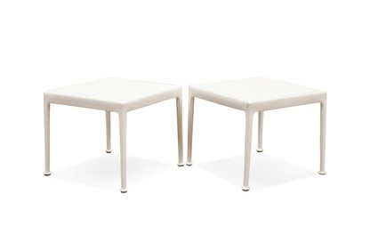 RICHARD SCHULTZ, 1966 COLLECTION, 2 END TABLES