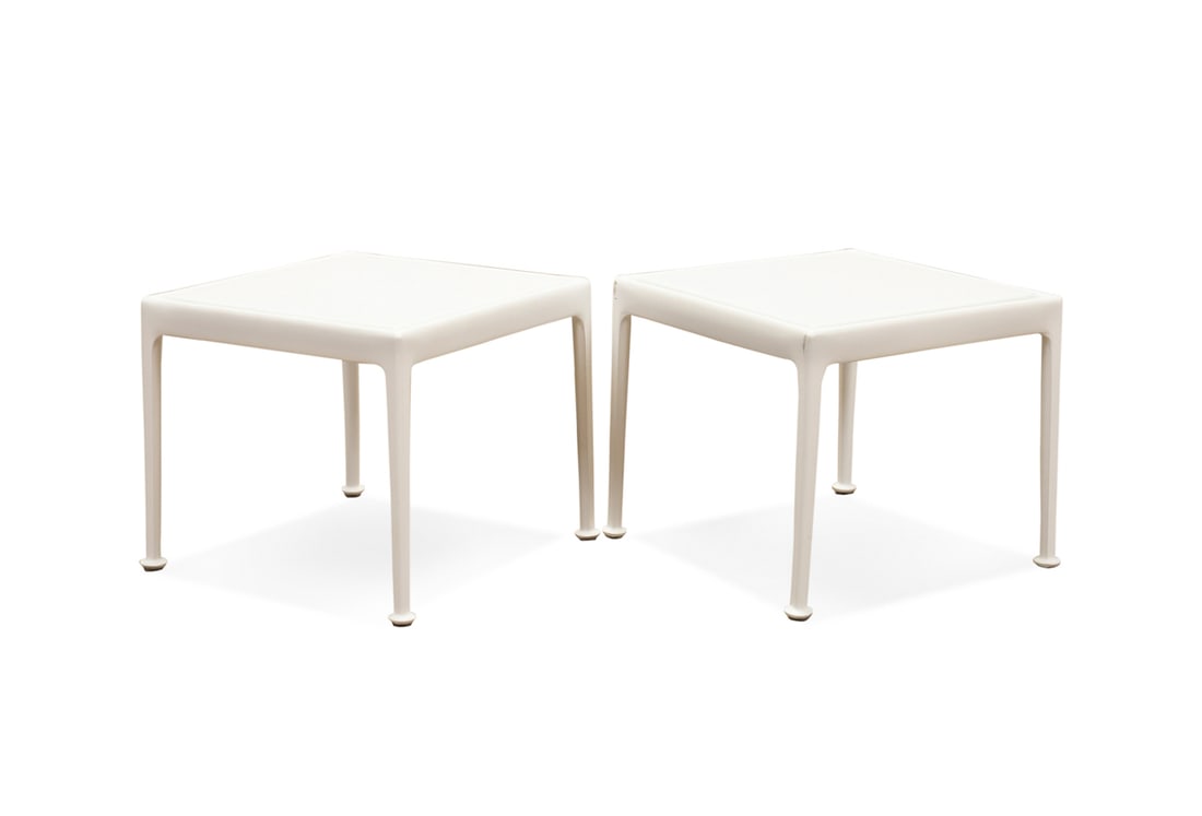 RICHARD SCHULTZ, 1966 COLLECTION, 2 END TABLES (1 of 6)