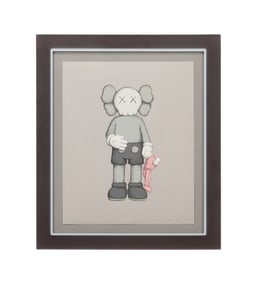 KAWS 'SHARE' 2021 LIMITED EDITION SCREENPRINT