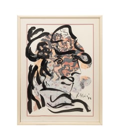 PETER KEIL, 'MY DEAR FRIEND PICASSO', 1974