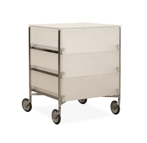 KARTELL 'MOBIL' 3 -DRAWER STORAGE UNIT
