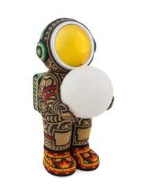 R. WOLFRYD (CHROMA), 'ASTRONAUT' SPEAKER SCULPTURE
