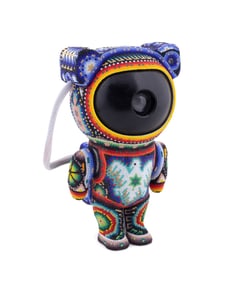 R. WOLFRYD (CHROMA),' ASTRONAUT' LIGHTED SCULPTURE