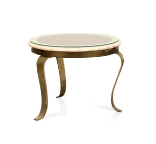 ARTURO PANI FOR MULLER'S OF MEXICO ONYX TABLE