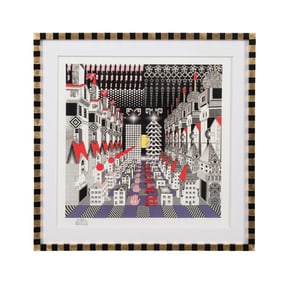 PEDRO FRIEDEBERG 'LA NARIZ DE CLEOPATRA' PRINT