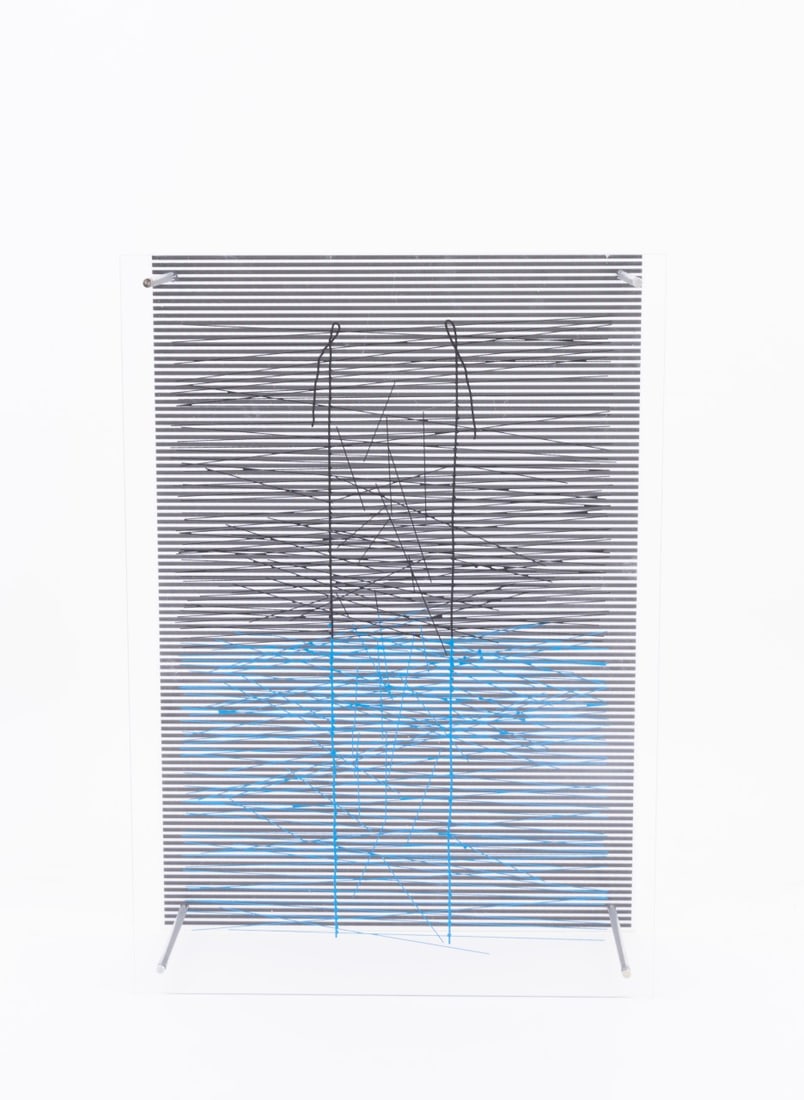 JESUS R. SOTO 'LA ESCALERA AZUL' 1978 (1 of 6)