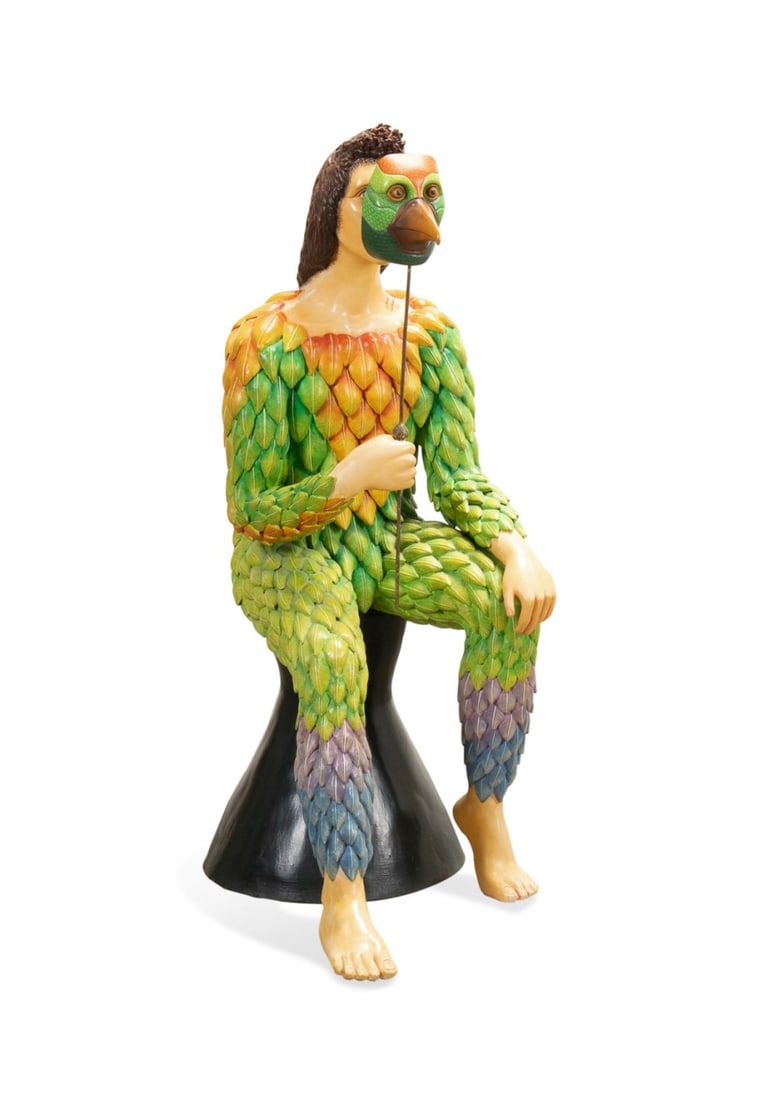 SERGIO BUSTAMANTE 'BIRDMAN' LARGE SCULPTURE, 1/25 (1 of 8)