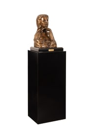 VICTOR SALMONES, 'MEMORIES', BRONZE, 5/10