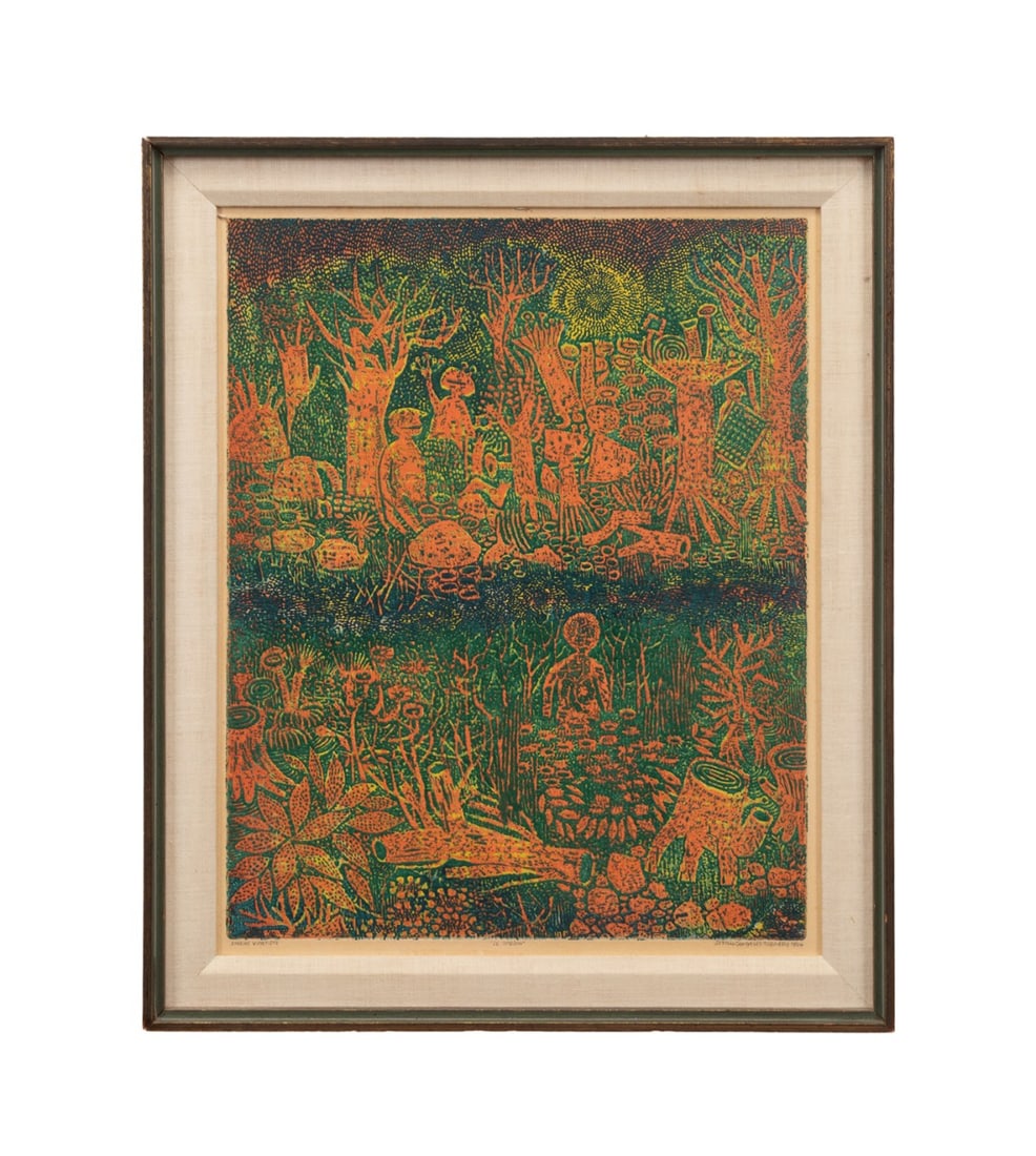 SERGIO GONZALEZ-TORNERO, 'LE JARDIN', 1964 (1 of 7)