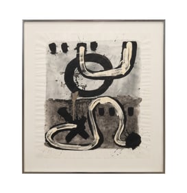 MARIO TORROELLA , CONTEMP. CUBAN ABSTRACT