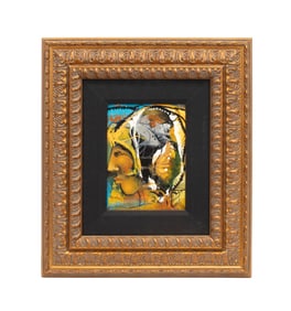 VICENTE DOPICO LERNER, 'MINATURA NO. 52', A/C