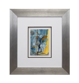 DOPICO LERNER, FIGURAL WATERCOLOR PAINTING