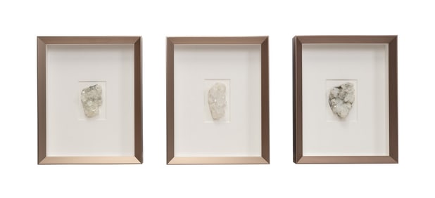CHRISTOPHER MARLEY, 3 'PHEROMONE SERIES' CRYSTALS