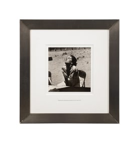 SID AVERY, 1955 ELIZABETH TAYLOR, B&W PHOTO