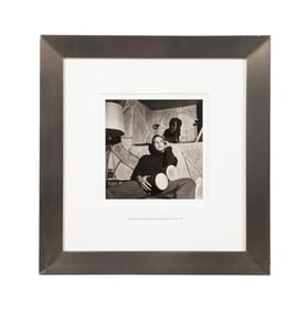 SID AVERY, 1955 MARLON BRANDO, B&W PHOTO
