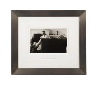 SID AVERY, 1958 'DOMESTIC BLISS', B&W PHOTO