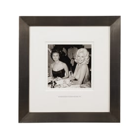 JOE SHERE, 1958 J. MANSFIELD & S. LOREN, B&W PHOTO
