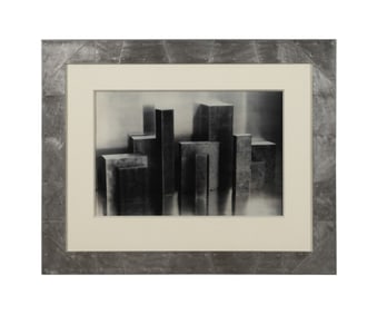 SHEILA METZNER, 'NEW YORK' 1995 FRESSON PRINT
