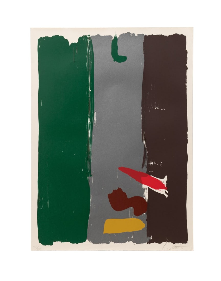 KIKUO SAITO 'ONION TRAIN' C. 1979 SCREENPRINT (1 of 8)