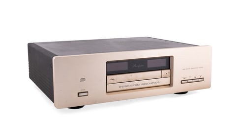 ACCUPHASE COMPACT DISC PLAYER MODEL DP-75