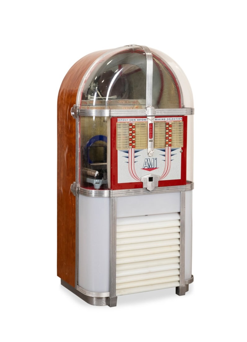 AMI 500 MODEL C JUKEBOX (1 of 10)