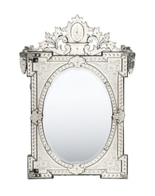 VENETIAN NEOCLASSICAL STYLE MIRROR