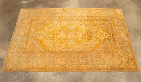 HAND WOVEN INDIAN AGRA RUG