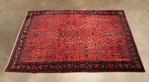 LARGE PERSIAN SARUK RUG