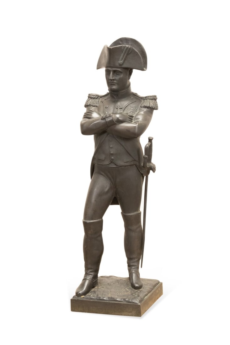 EMILE GUILLEMIN NAPOLEON BONAPARTE STANDING BRONZE (1 of 7)